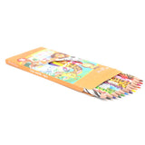 Colour Pencil Set 12 Piece - Multi, Kids, Pencil Boxes And Stationery Sets, Chase Value, Chase Value