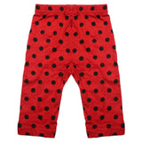 Newborn Girls Trouser - Red, Kids, Newborn Girls Shorts Skirts And Pants, Chase Value, Chase Value