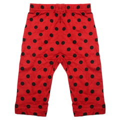 Newborn Girls Trouser - Red, Kids, Newborn Girls Shorts Skirts And Pants, Chase Value, Chase Value