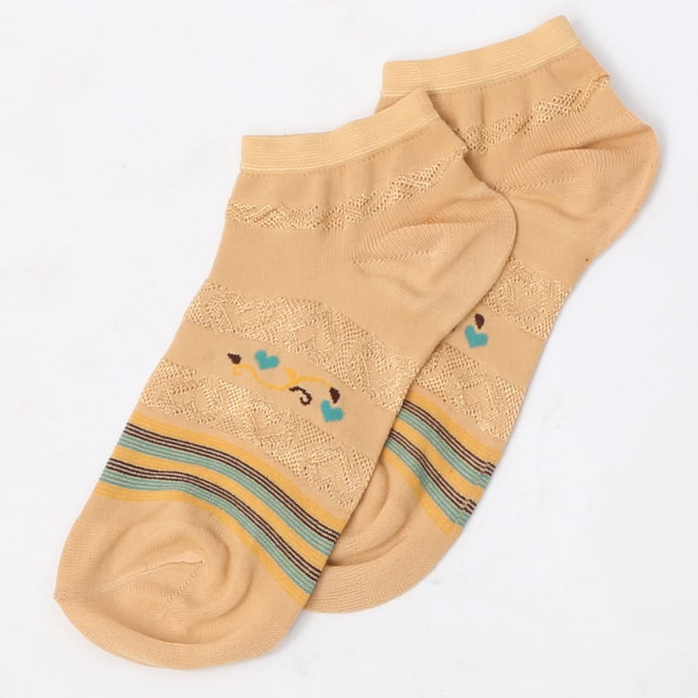 Women's Ankle Socks - Skin, Women, Socks Stocking And Gloves, Chase Value, Chase Value