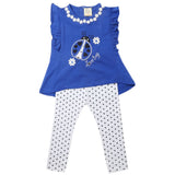 Girls Tights Suits - Royal Blue, Kids, Girls Sets And Suits, Chase Value, Chase Value