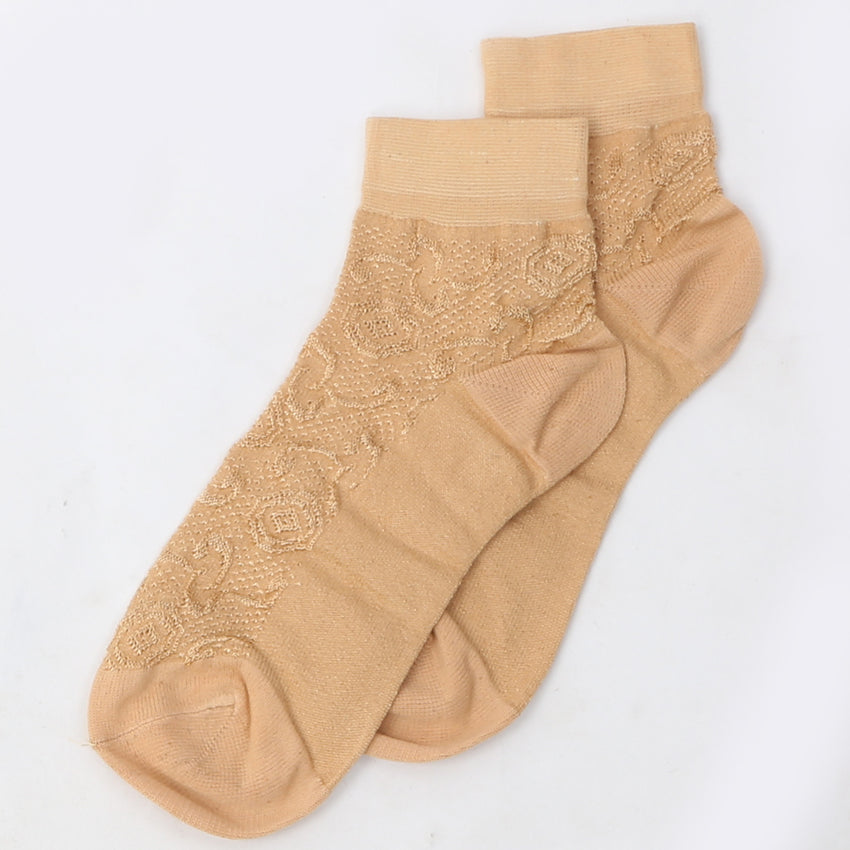 Women's Ankle Socks - Skin, Women, Socks Stocking And Gloves, Chase Value, Chase Value