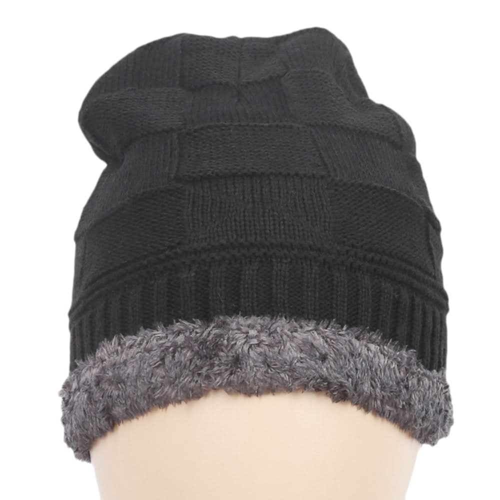 Men's Woolen Cap - Black, Men, Caps & Hats, Chase Value, Chase Value