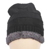 Men's Woolen Cap - Black, Men, Caps & Hats, Chase Value, Chase Value