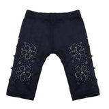 Newborn Girls Trouser - Navy Blue, Kids, Newborn Girls Shorts Skirts And Pants, Chase Value, Chase Value
