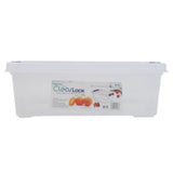 Clear Lock Storage box With Handle Lock Large 10Ltr - Blue, Home & Lifestyle, Storage Boxes, Chase Value, Chase Value