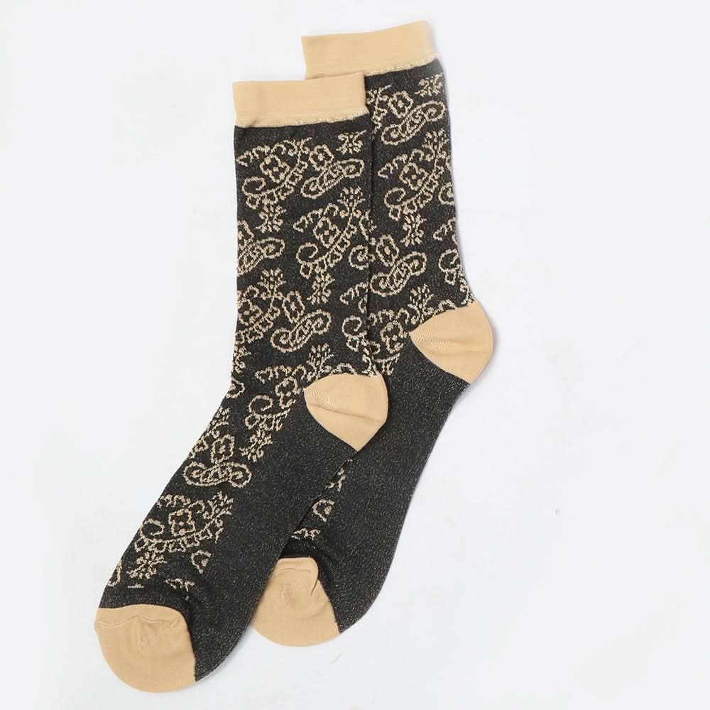 Women's Socks - Black, Women, Socks Stocking And Gloves, Chase Value, Chase Value