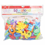 Educational Blocks ABCD (1130) For Kid - Multi, Kids, Educational Toys, Chase Value, Chase Value