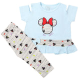 Girls Tights Suits - Light Blue, Kids, Girls Sets And Suits, Chase Value, Chase Value