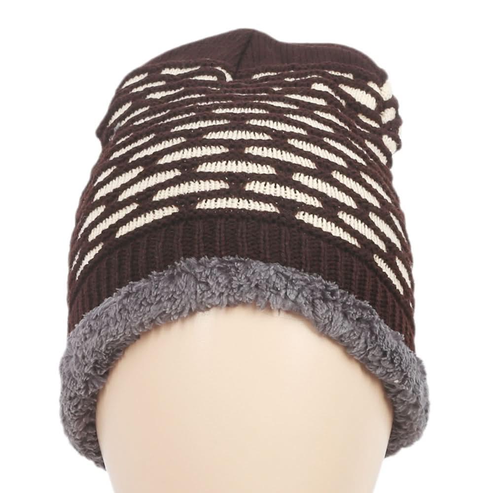 Men's Woolen Cap - Maroon, Men, Caps & Hats, Chase Value, Chase Value