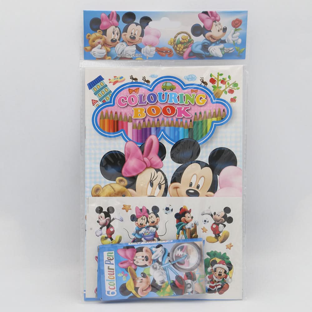Stationery Set - Blue, Kids, Pencil Boxes And Stationery Sets, Chase Value, Chase Value