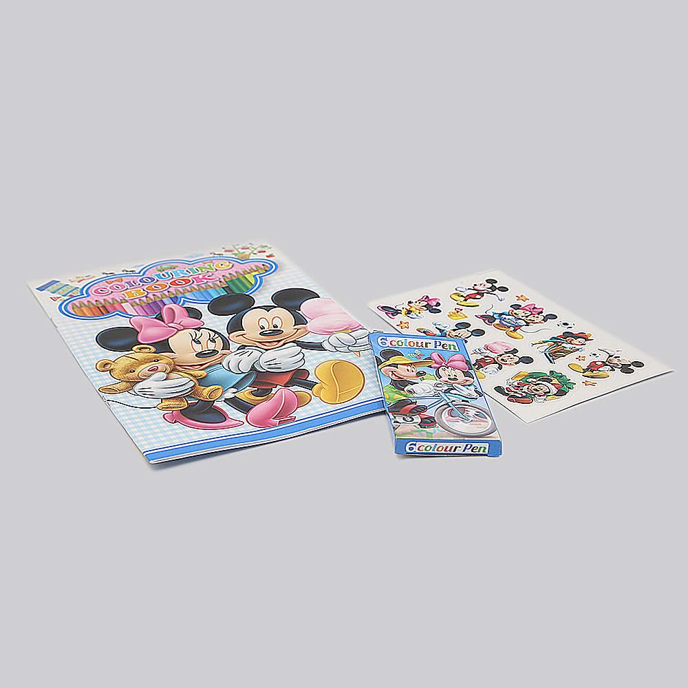 Stationery Set - Blue, Kids, Pencil Boxes And Stationery Sets, Chase Value, Chase Value