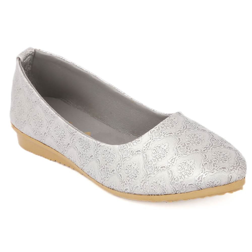 Girls Fancy Pumps - Grey, Kids, Pump, Chase Value, Chase Value