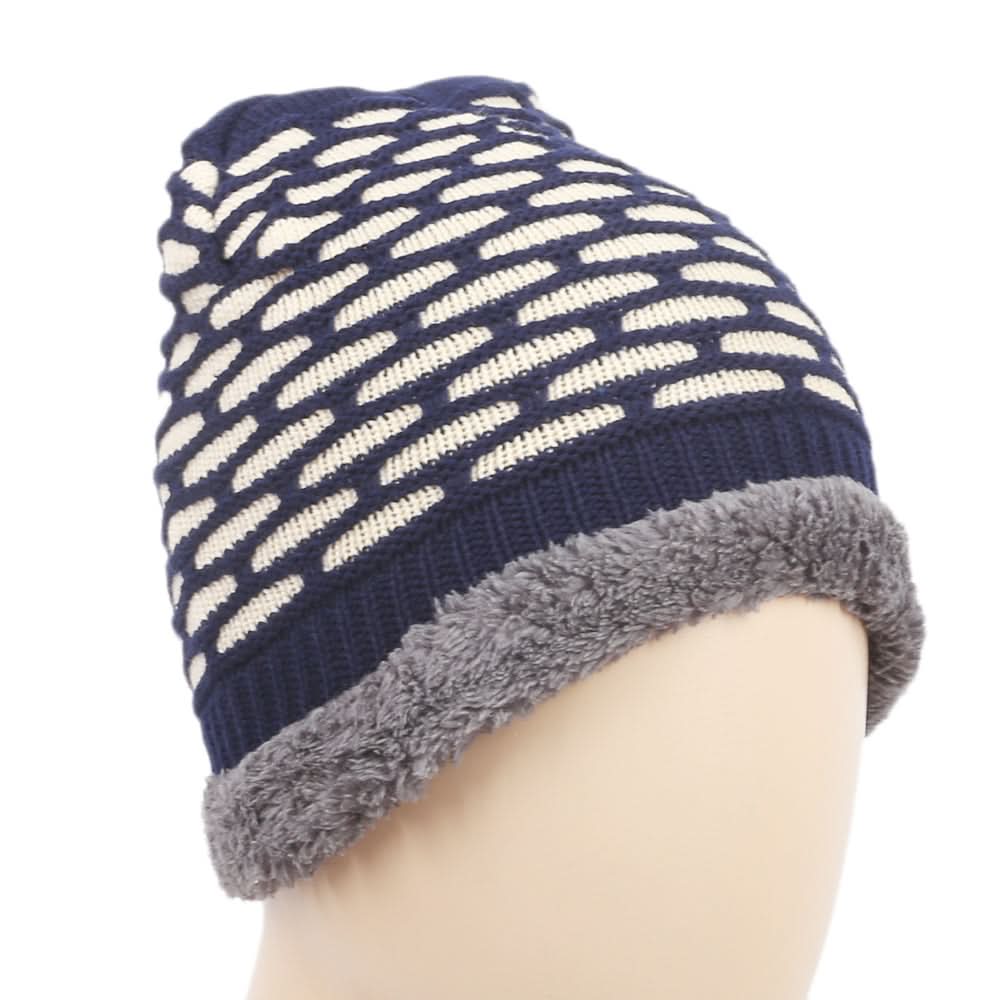 Men's Woolen Cap - Navy Blue, Men, Caps & Hats, Chase Value, Chase Value