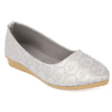 Girls Fancy Pumps - Grey, Kids, Pump, Chase Value, Chase Value