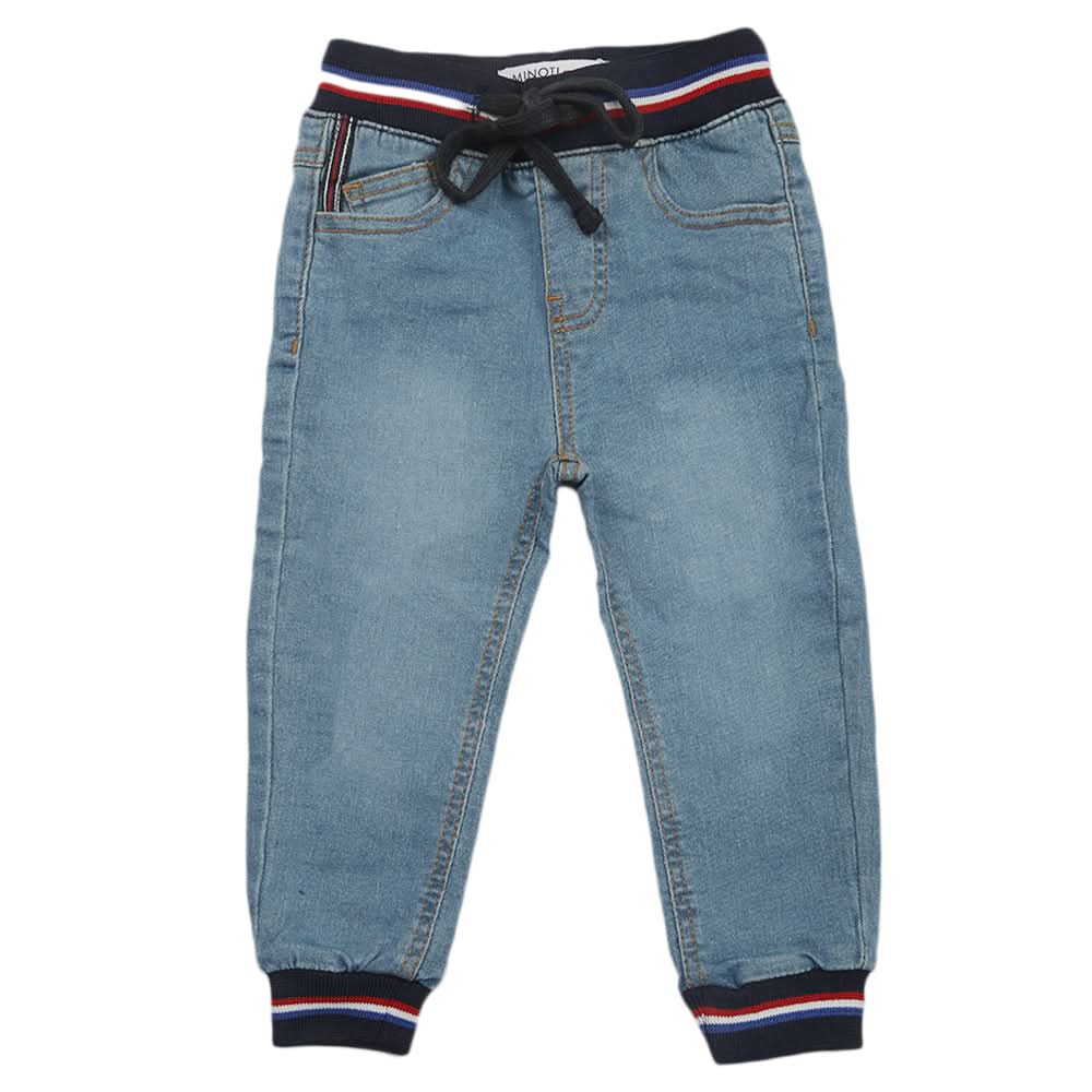 Boys Denim Pant - Blue, Kids, Boys Pants, Chase Value, Chase Value