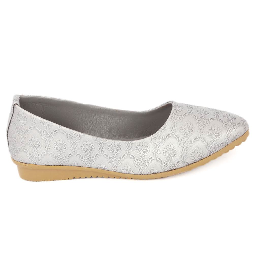 Girls Fancy Pumps - Grey, Kids, Pump, Chase Value, Chase Value