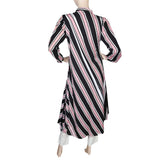 Women's Printed Full Sleeves Long Top - Black, Women, T-Shirts And Tops, Chase Value, Chase Value