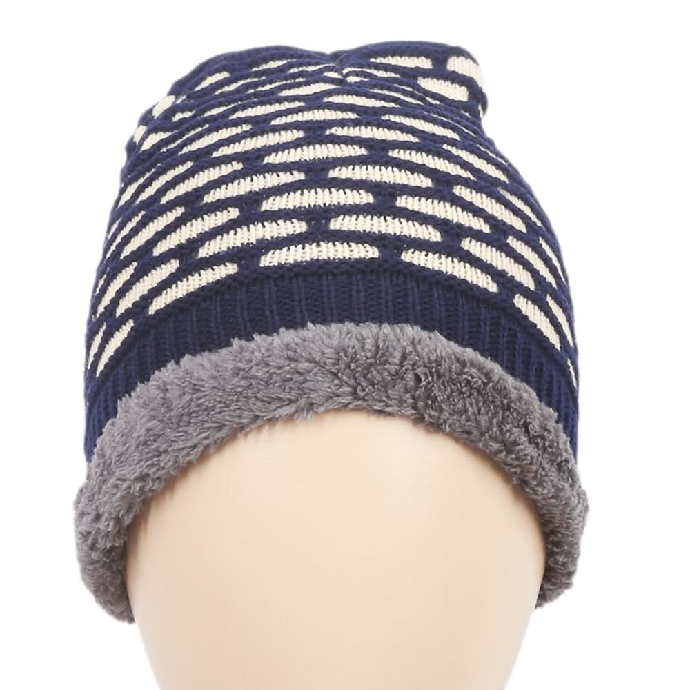 Men's Woolen Cap - Navy Blue, Men, Caps & Hats, Chase Value, Chase Value
