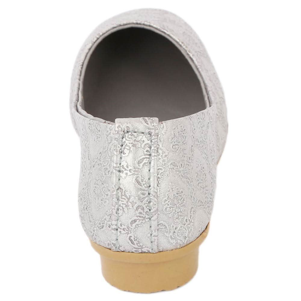 Girls Fancy Pumps - Grey, Kids, Pump, Chase Value, Chase Value