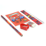 Stationery Set - Red, Kids, Pencil Boxes And Stationery Sets, Chase Value, Chase Value