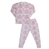 Girls Big Sleeping Suit - White, Kids, Girls Sets And Suits, Chase Value, Chase Value