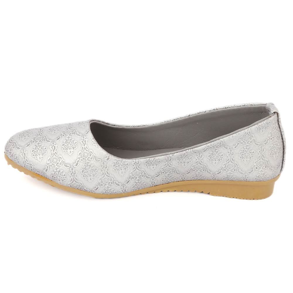 Girls Fancy Pumps - Grey, Kids, Pump, Chase Value, Chase Value