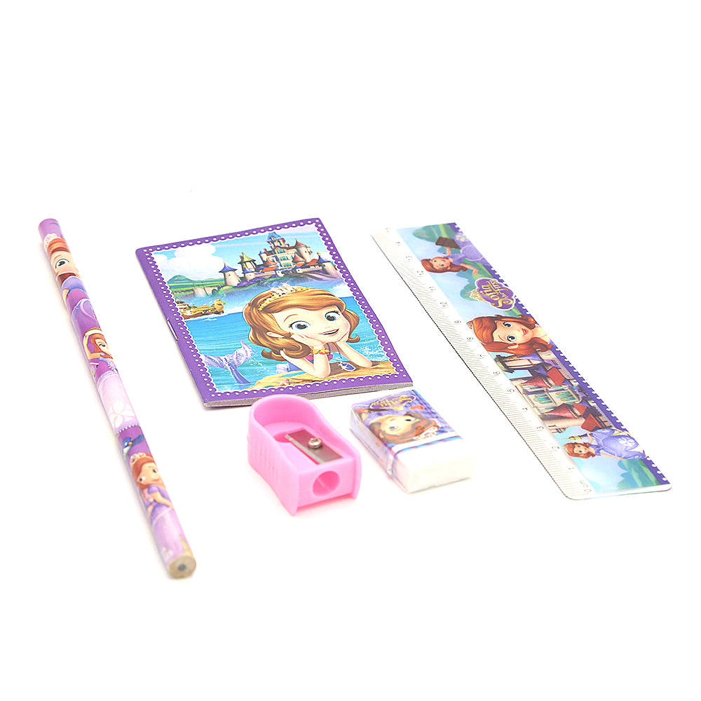 Stationery Set - Purple, Kids, Pencil Boxes And Stationery Sets, Chase Value, Chase Value