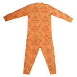 Girls Big Sleeping Suit - Peach, Kids, Girls Sets And Suits, Chase Value, Chase Value