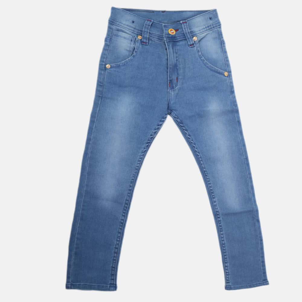 Boys Denim Pant - Blue, Kids, Boys Pants, Chase Value, Chase Value