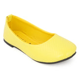 Girls Fancy Pumps - Yellow, Kids, Pump, Chase Value, Chase Value