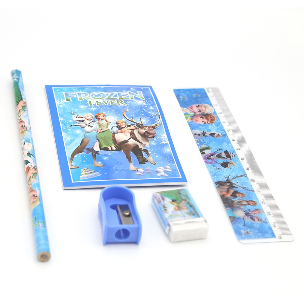 Stationery Set - Blue, Kids, Pencil Boxes And Stationery Sets, Chase Value, Chase Value