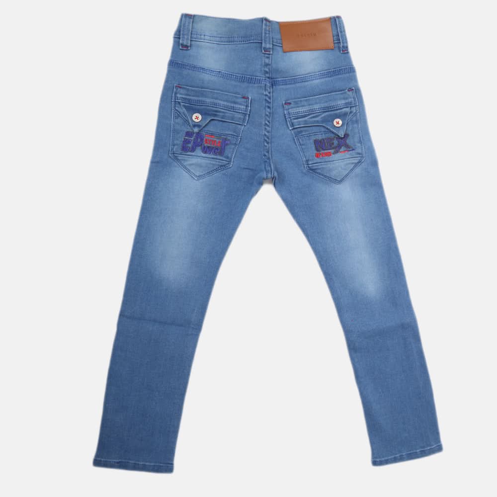 Boys Denim Pant - Blue, Kids, Boys Pants, Chase Value, Chase Value
