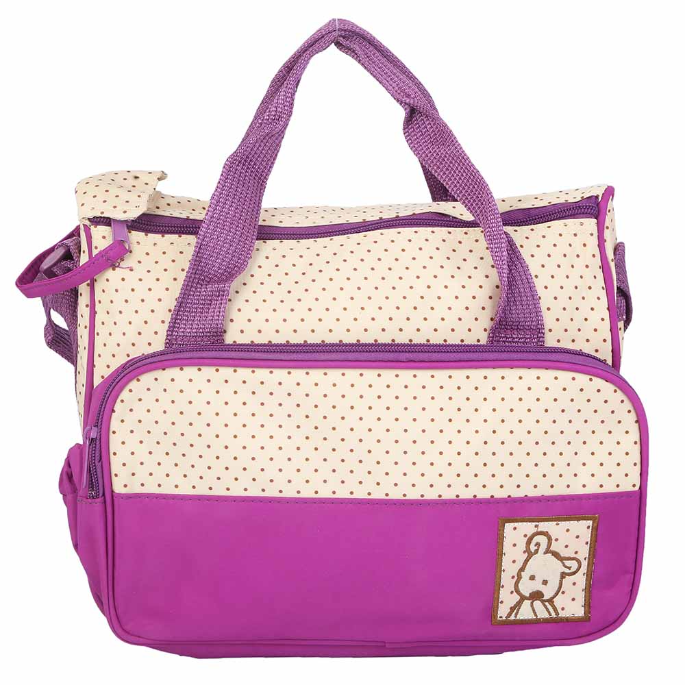 New Born Baby Bag - Purple, Kids, Maternity Bag (Diaper Bag), Chase Value, Chase Value