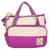 New Born Baby Bag - Purple, Kids, Maternity Bag (Diaper Bag), Chase Value, Chase Value