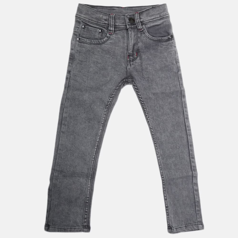Boys Denim Pant - Grey, Kids, Boys Pants, Chase Value, Chase Value