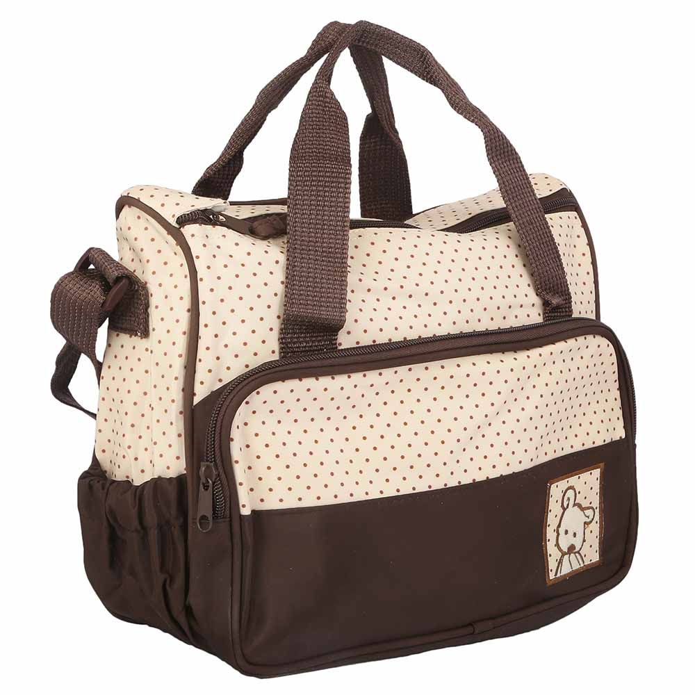 New Born Baby Bag - Coffee, Kids, Maternity Bag (Diaper Bag), Chase Value, Chase Value