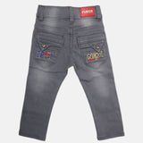 Boys Denim Pant - Grey, Kids, Boys Pants, Chase Value, Chase Value