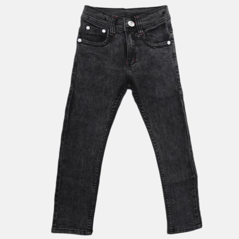Boys Denim Pant - Black, Kids, Boys Pants, Chase Value, Chase Value