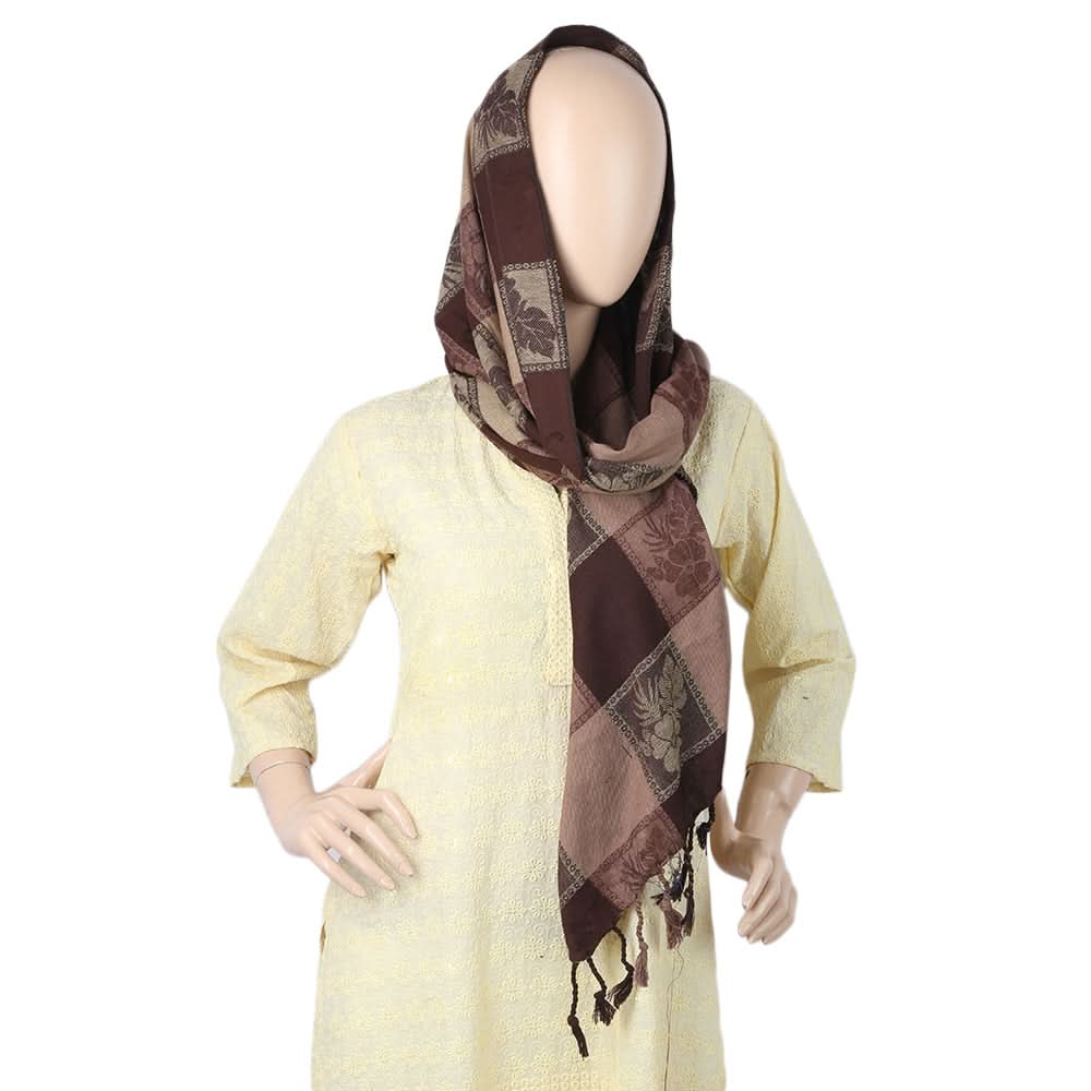 Women's Stolar - Brown, Women, Shawls And Scarves, Chase Value, Chase Value