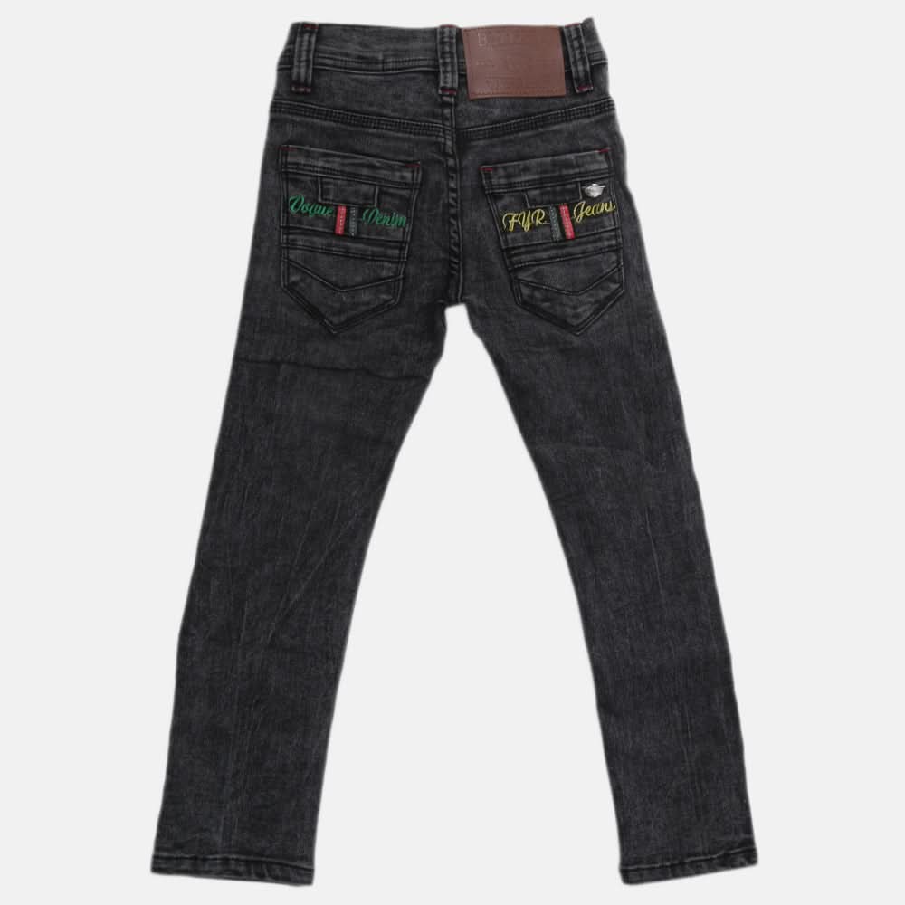 Boys Denim Pant - Black, Kids, Boys Pants, Chase Value, Chase Value