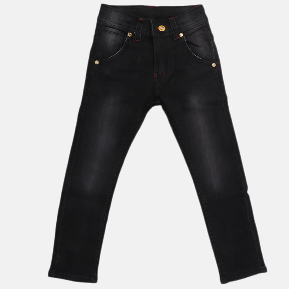 Boys Denim Pant - Black, Kids, Boys Pants, Chase Value, Chase Value