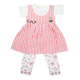 Girls Half Sleeves Tighs Suits 7146 - Red, Kids, Girls Sets And Suits, Chase Value, Chase Value