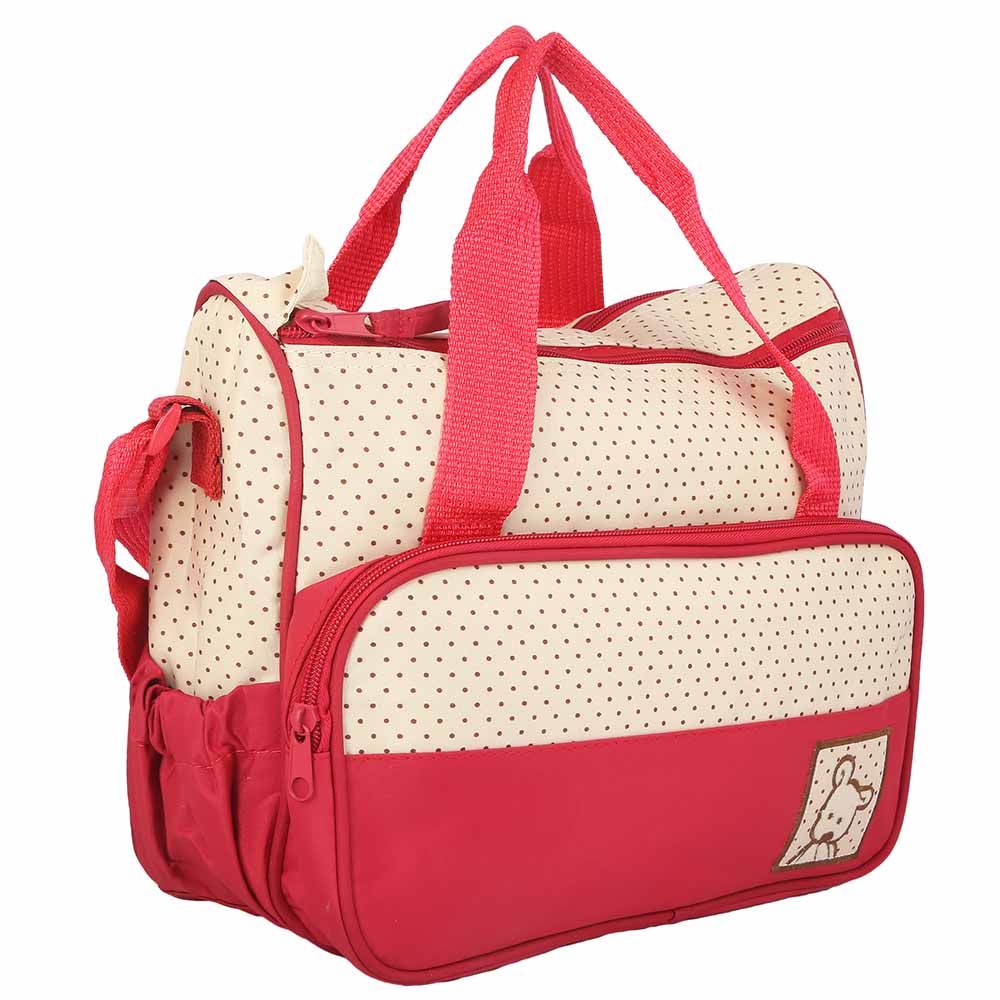 New Born Baby Bag - Red, Kids, Maternity Bag (Diaper Bag), Chase Value, Chase Value