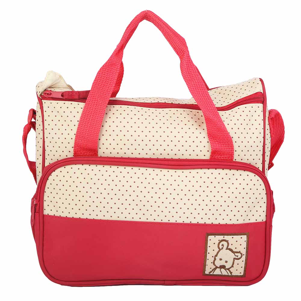 New Born Baby Bag - Red, Kids, Maternity Bag (Diaper Bag), Chase Value, Chase Value