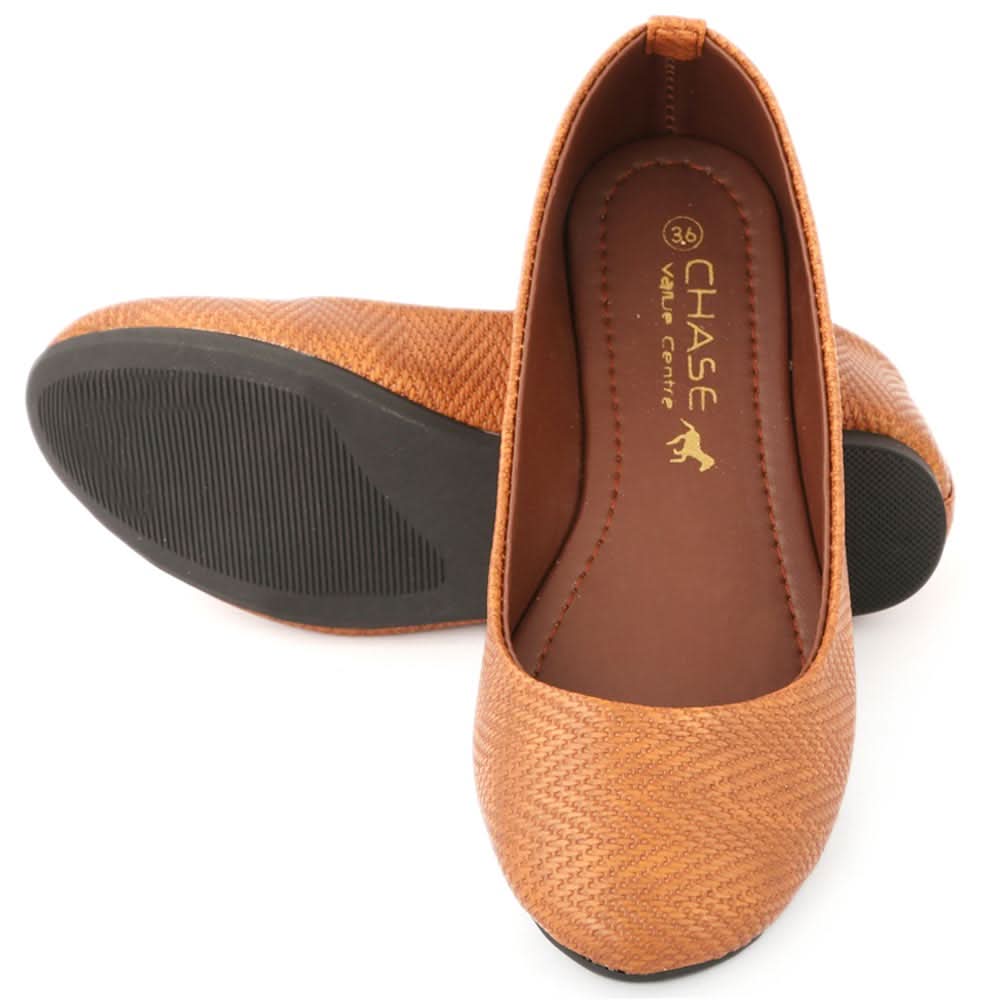 Women's Fancy Pumps - Brown, Women, Pumps, Chase Value, Chase Value