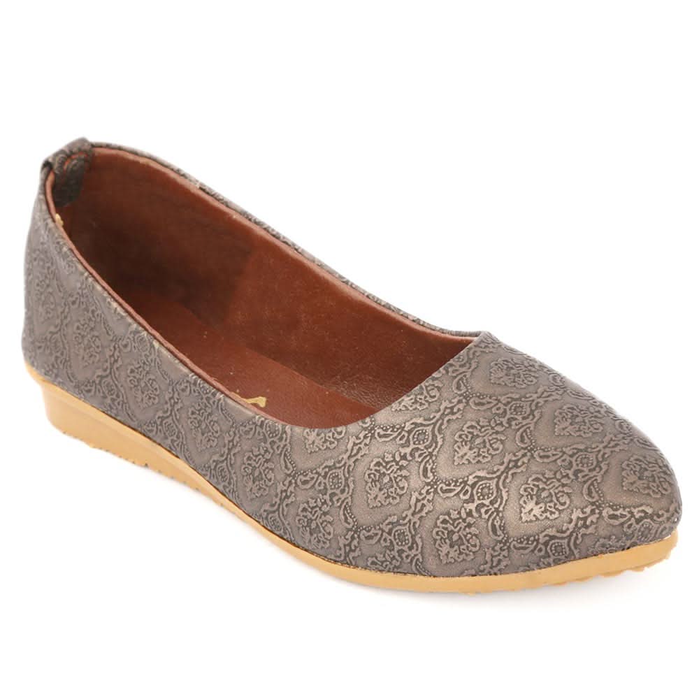 Girls Fancy Pumps - Brown, Kids, Pump, Chase Value, Chase Value
