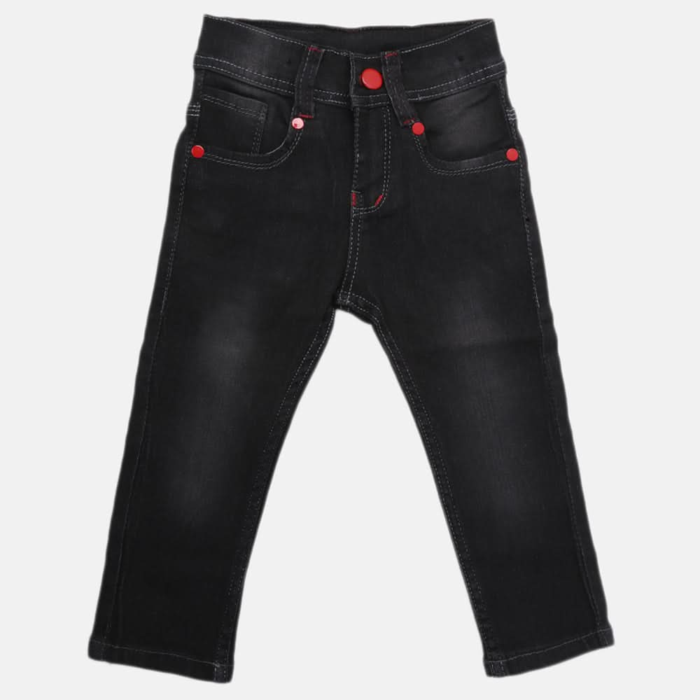 Boys Denim Pant - Black, Kids, Boys Pants, Chase Value, Chase Value