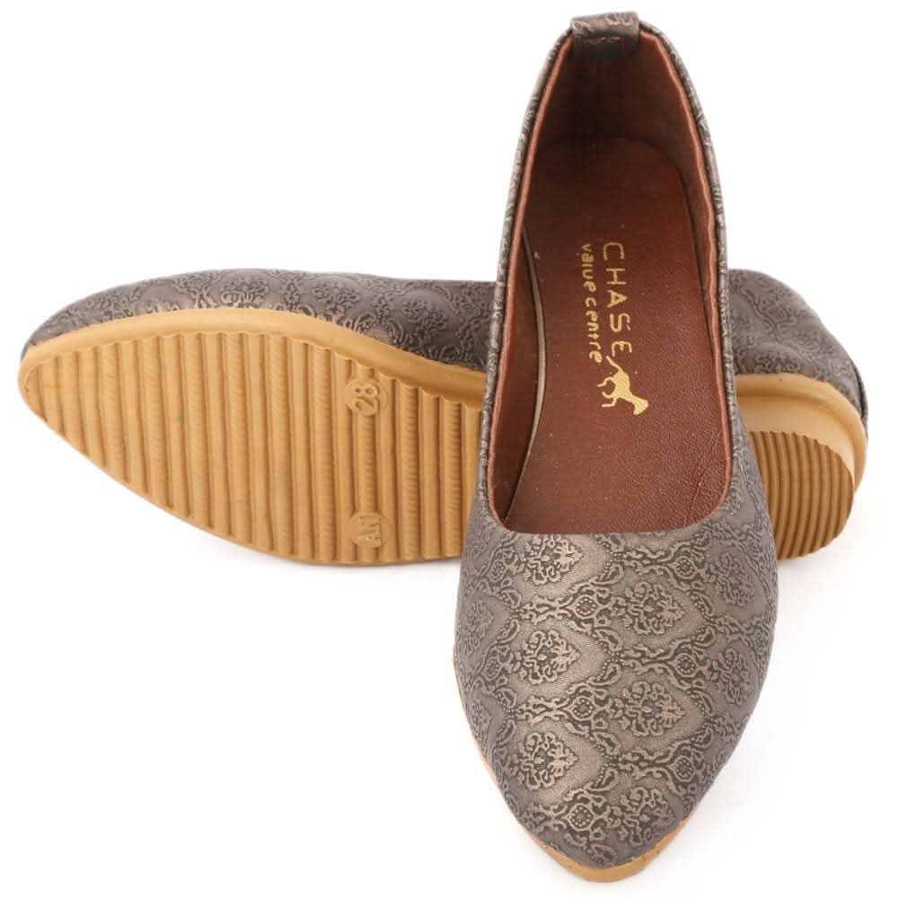 Girls Fancy Pumps - Brown, Kids, Pump, Chase Value, Chase Value