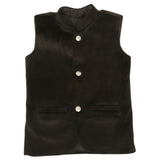 Boys Waist Coat - Black, Kids, Boys Waistcoats, Chase Value, Chase Value